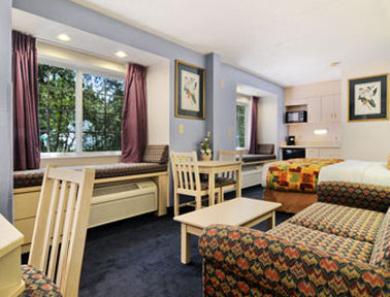 Hometown Inn & Suites Jacksonville Butler Blvd./Southpoint 部屋 写真